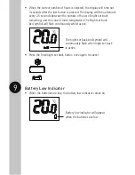 Предварительный просмотр 10 страницы Timeguard TRT033N Operating Instructions Manual