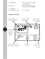 Предварительный просмотр 3 страницы Timeguard TRT034N Operating Instructions Manual