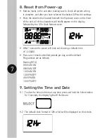 Предварительный просмотр 8 страницы Timeguard TRT034N Operating Instructions Manual