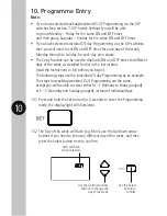 Предварительный просмотр 11 страницы Timeguard TRT034N Operating Instructions Manual