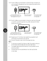 Предварительный просмотр 14 страницы Timeguard TRT034N Operating Instructions Manual