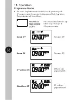 Предварительный просмотр 15 страницы Timeguard TRT034N Operating Instructions Manual