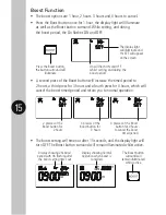 Предварительный просмотр 16 страницы Timeguard TRT034N Operating Instructions Manual