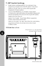 Предварительный просмотр 7 страницы Timeguard TRT036N Installation & Operating Instructions Manual