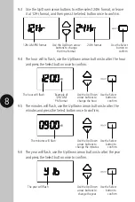 Предварительный просмотр 9 страницы Timeguard TRT036N Installation & Operating Instructions Manual