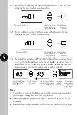 Предварительный просмотр 10 страницы Timeguard TRT036N Installation & Operating Instructions Manual