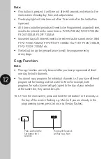 Предварительный просмотр 13 страницы Timeguard TRT036N Installation & Operating Instructions Manual