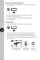 Предварительный просмотр 17 страницы Timeguard TRT036N Installation & Operating Instructions Manual