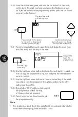 Предварительный просмотр 16 страницы Timeguard TRT037N Installation & Operating Instructions Manual