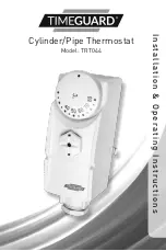 Timeguard TRT044 Installation & Operating Instructions Manual предпросмотр