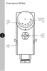 Предварительный просмотр 3 страницы Timeguard TRT044 Installation & Operating Instructions Manual