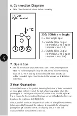 Предварительный просмотр 5 страницы Timeguard TRT044 Installation & Operating Instructions Manual