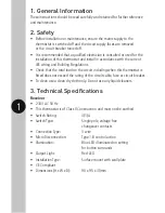 Preview for 2 page of Timeguard TRT047N Installation & Operating Instructions Manual