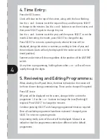 Предварительный просмотр 4 страницы Timeguard TRTD7 User Manual