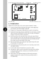 Предварительный просмотр 3 страницы Timeguard TRTD7N Installation & Operating Instructions Manual