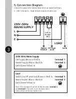 Предварительный просмотр 4 страницы Timeguard TRTD7N Installation & Operating Instructions Manual