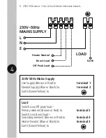 Предварительный просмотр 5 страницы Timeguard TRTD7N Installation & Operating Instructions Manual