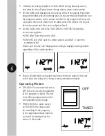 Предварительный просмотр 7 страницы Timeguard TRTD7N Installation & Operating Instructions Manual