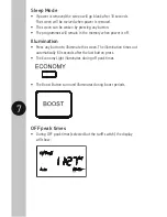 Предварительный просмотр 8 страницы Timeguard TRTD7N Installation & Operating Instructions Manual