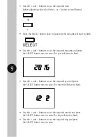 Предварительный просмотр 10 страницы Timeguard TRTD7N Installation & Operating Instructions Manual