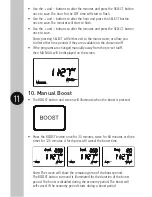 Предварительный просмотр 12 страницы Timeguard TRTD7N Installation & Operating Instructions Manual