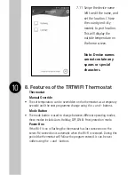 Предварительный просмотр 11 страницы Timeguard TRTWIFI Installation & Operating Instructions Manual