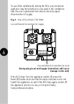 Предварительный просмотр 7 страницы Timeguard Weathersafe Vision TGV101N Installation & Operating Instructions Manual