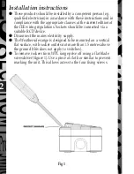 Preview for 3 page of Timeguard WEATHERSAFE WP101 Installation & Operating Instructions Manual