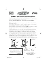 Timeguard Weathersafe WPM02 Instructions preview