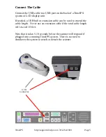 Preview for 5 page of TimeIPS BAR-USB-BT Installation Manual