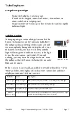 Preview for 7 page of TimeIPS BAR-USB-SW Installation Manual