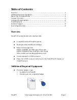 Предварительный просмотр 3 страницы TimeIPS PROX-USB-HID Installation Manual