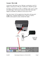 Предварительный просмотр 5 страницы TimeIPS PROX-USB-HID Installation Manual