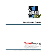 Preview for 2 page of TimeKeeping GUARD1 PLUS Installation Manual