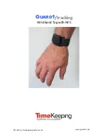 Предварительный просмотр 1 страницы TimeKeeping Guard1 Tracking User Manual