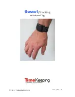 Предварительный просмотр 1 страницы TimeKeeping GUARD1 Manual