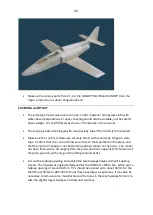 Предварительный просмотр 25 страницы Timeless Wings CASA C-101 AVIOJET Construction Manual