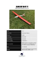 Preview for 1 page of Timeless Wings SLINGSBY DART 17 Construction Manual