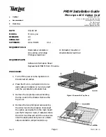 TimeLine Micro Lynx ACG Option Card Prom Installation Manual preview