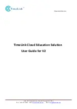 TimeLink IWB All-In-One User Manual preview