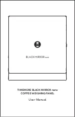 Предварительный просмотр 1 страницы TIMEMORE BLACK MIRROR nano User Manual