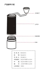 Preview for 3 page of TIMEMORE CHESTNUT X lite User Manual