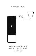 Preview for 8 page of TIMEMORE CHESTNUT X lite User Manual