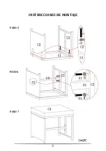 Preview for 3 page of Times Square JHF663 Quick Start Manual