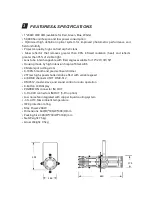 Preview for 4 page of Times Square PROFILE 200 RGBW User Manual