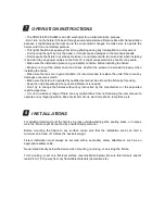 Preview for 8 page of Times Square PROFILE 200 RGBW User Manual