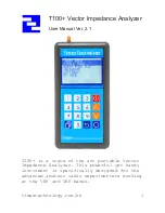 Предварительный просмотр 1 страницы Times Technology T100+ User Manual