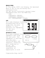 Предварительный просмотр 7 страницы Times Technology T100+ User Manual