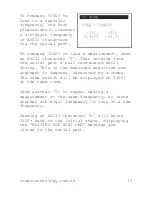 Предварительный просмотр 15 страницы Times Technology T100+ User Manual