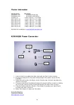 Предварительный просмотр 13 страницы Timespace K210 Instruction Manual